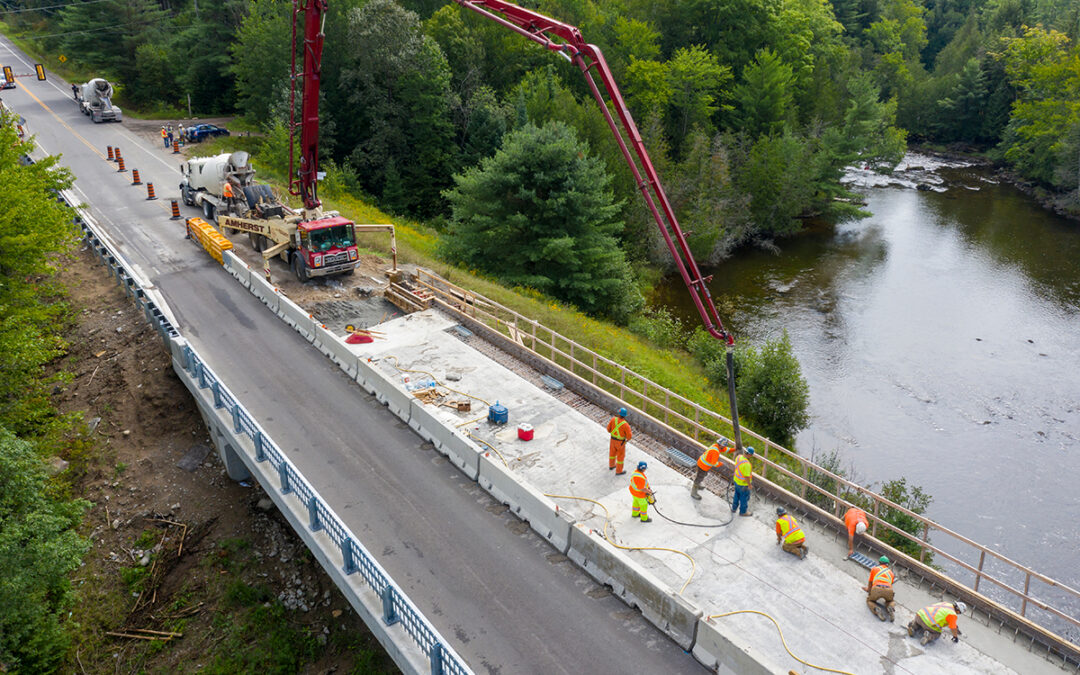 Drag River Bridge Rehabilitation